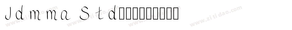 Jenna Sue生成器字体转换